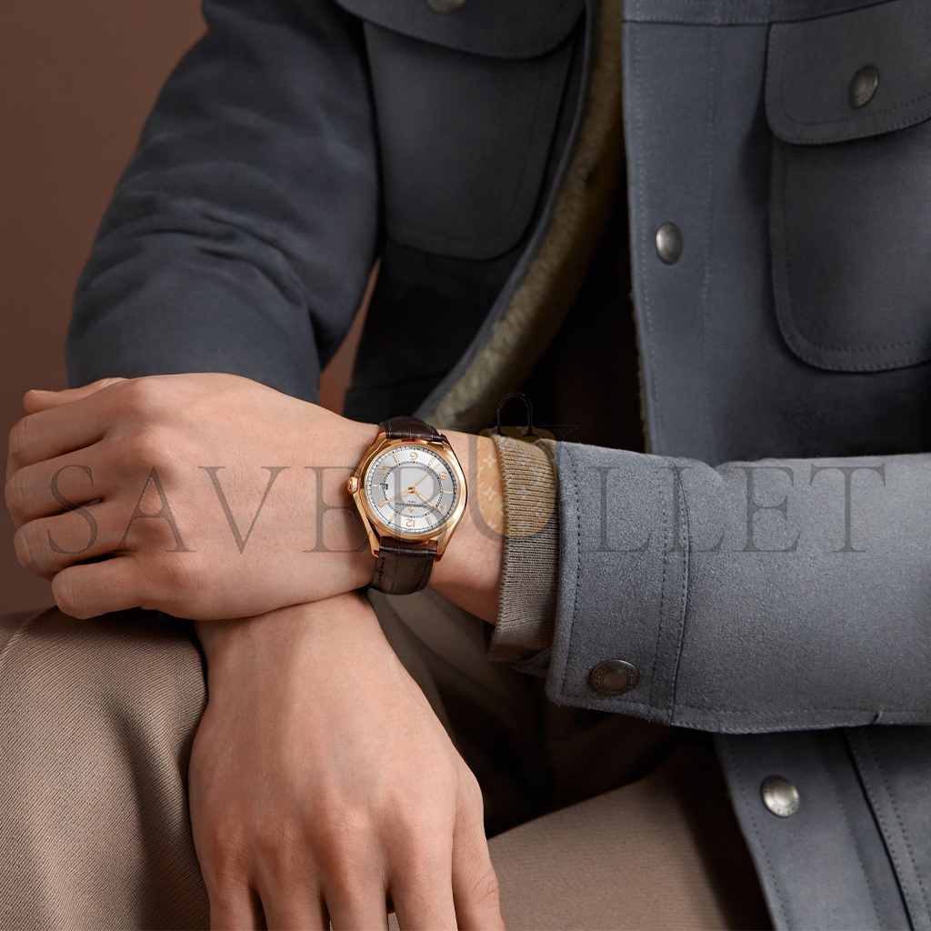 vacheron Co*sta*t*n self-winding 40 mm pink gold watch 4600e/000r-b441